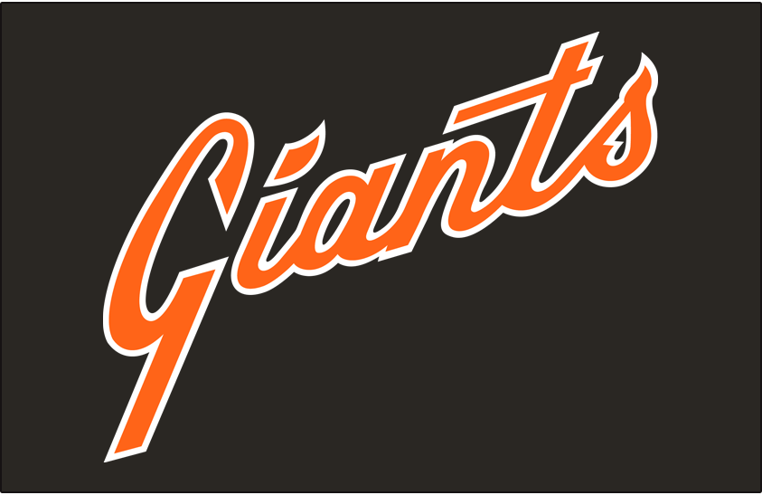 San Francisco Giants 1978-1982 Jersey Logo v2 DIY iron on transfer (heat transfer)
